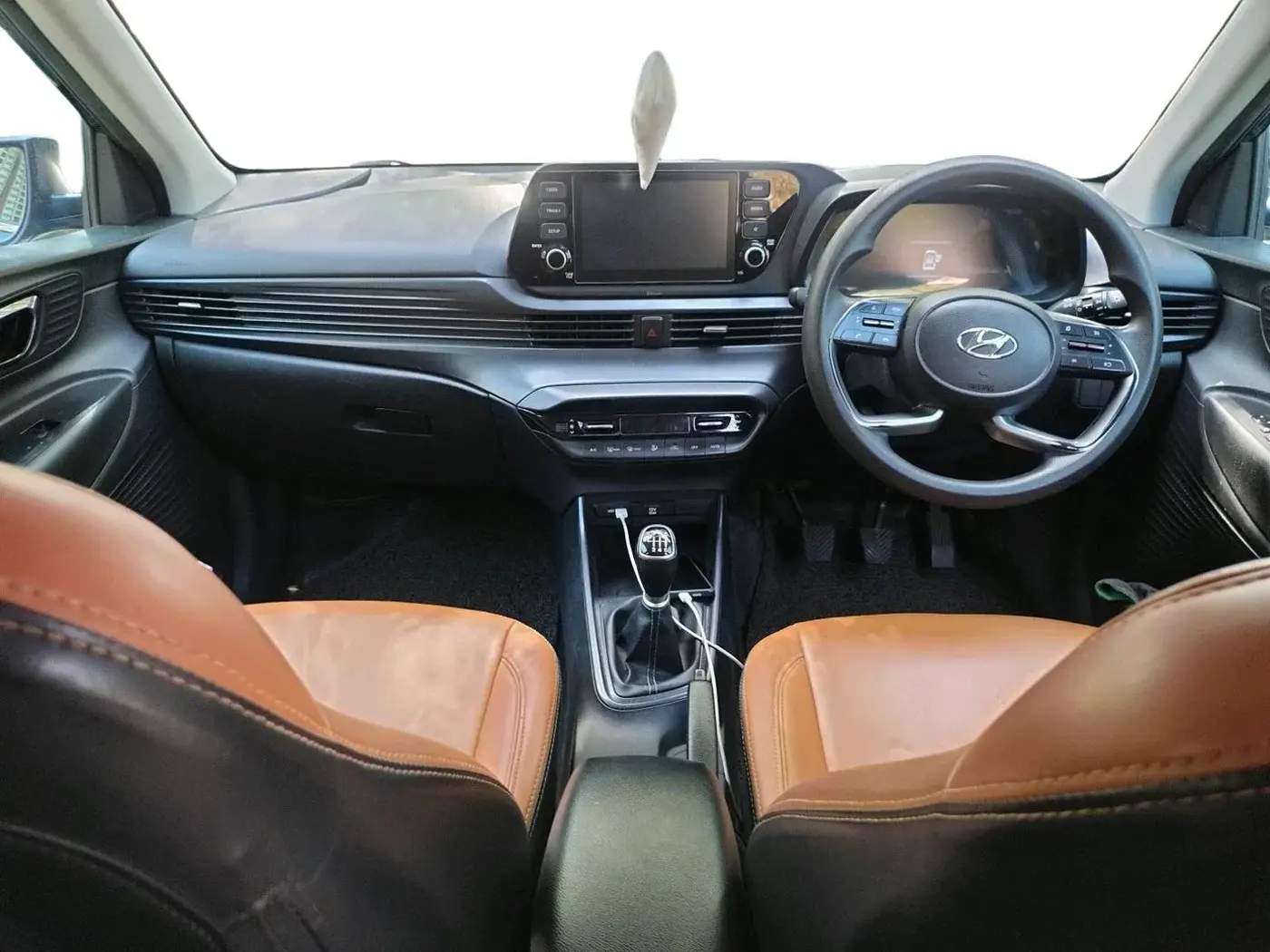 2022 Hyundai NEW I20 SPORTZ 1.5 MT, Diesel, Manual, 1,01,457 km, interior