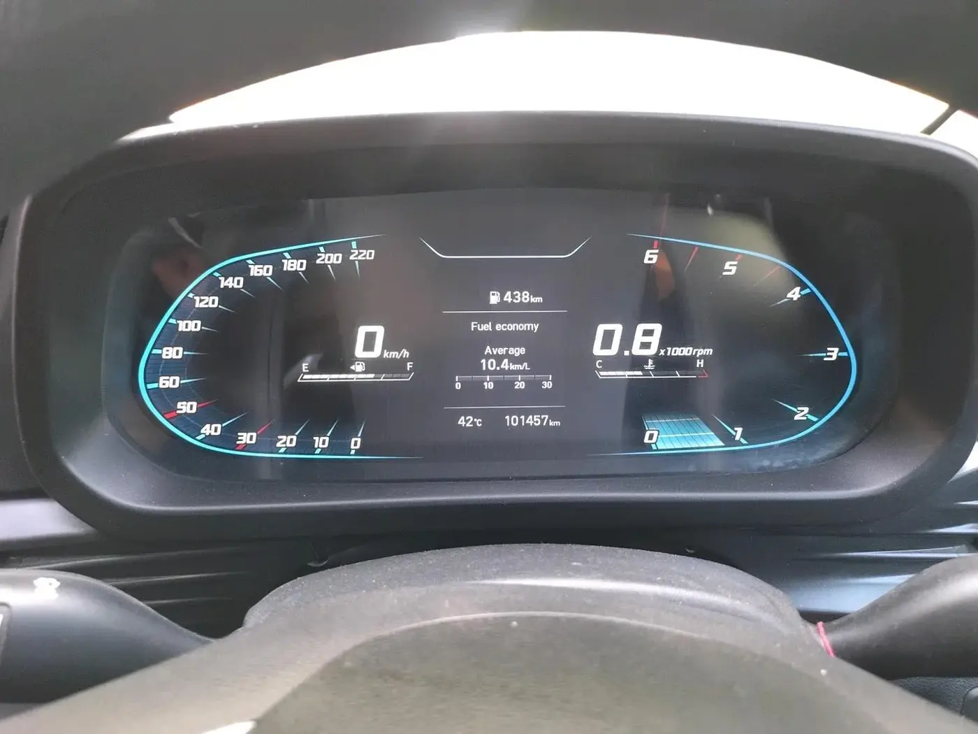 2022 Hyundai NEW I20 SPORTZ 1.5 MT, Diesel, Manual, 1,01,457 km, interior
