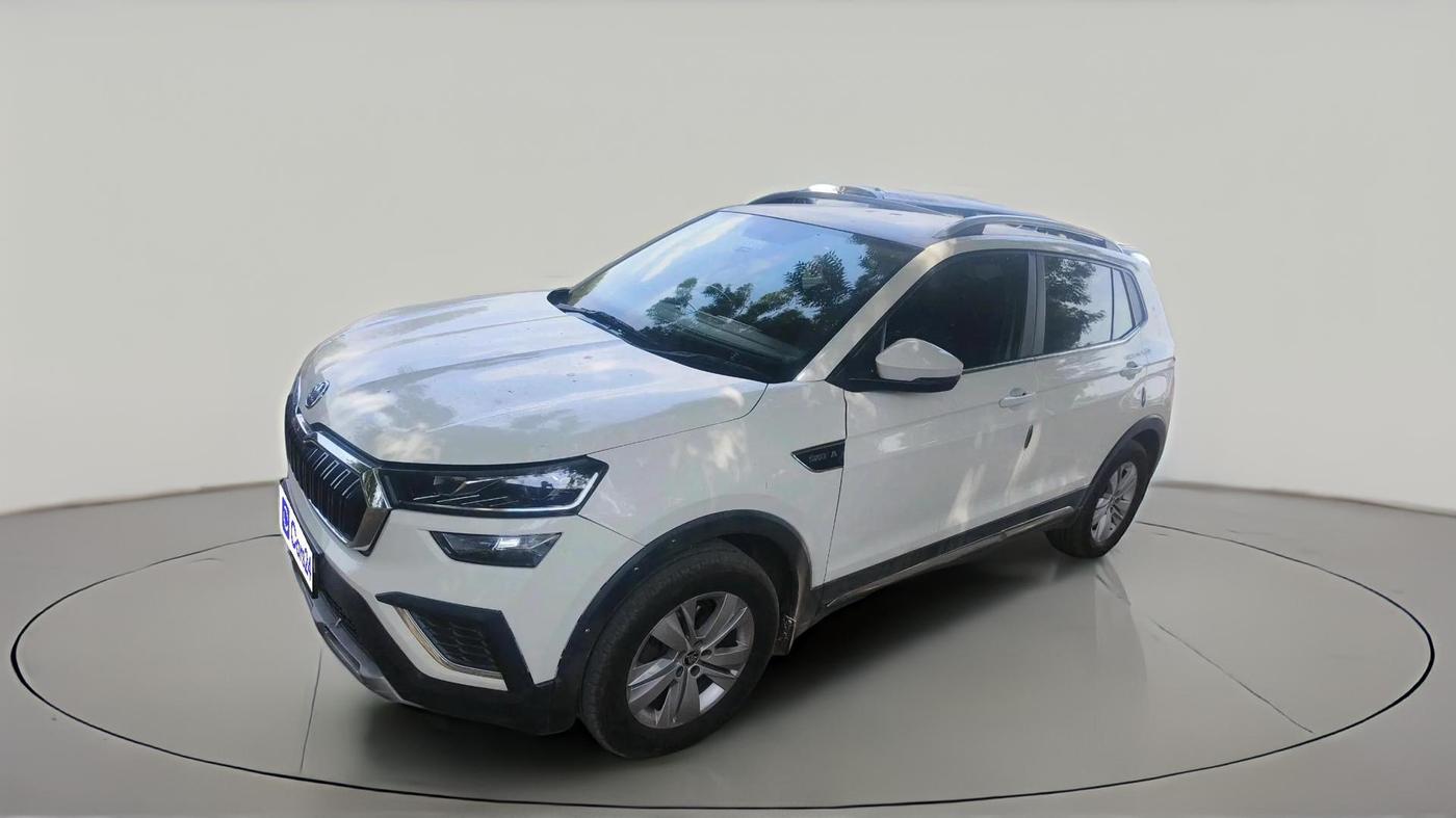 2022 Skoda KUSHAQ AMBITION 1.0L TSI MT, Petrol, Manual, 1,51,943 km, exterior