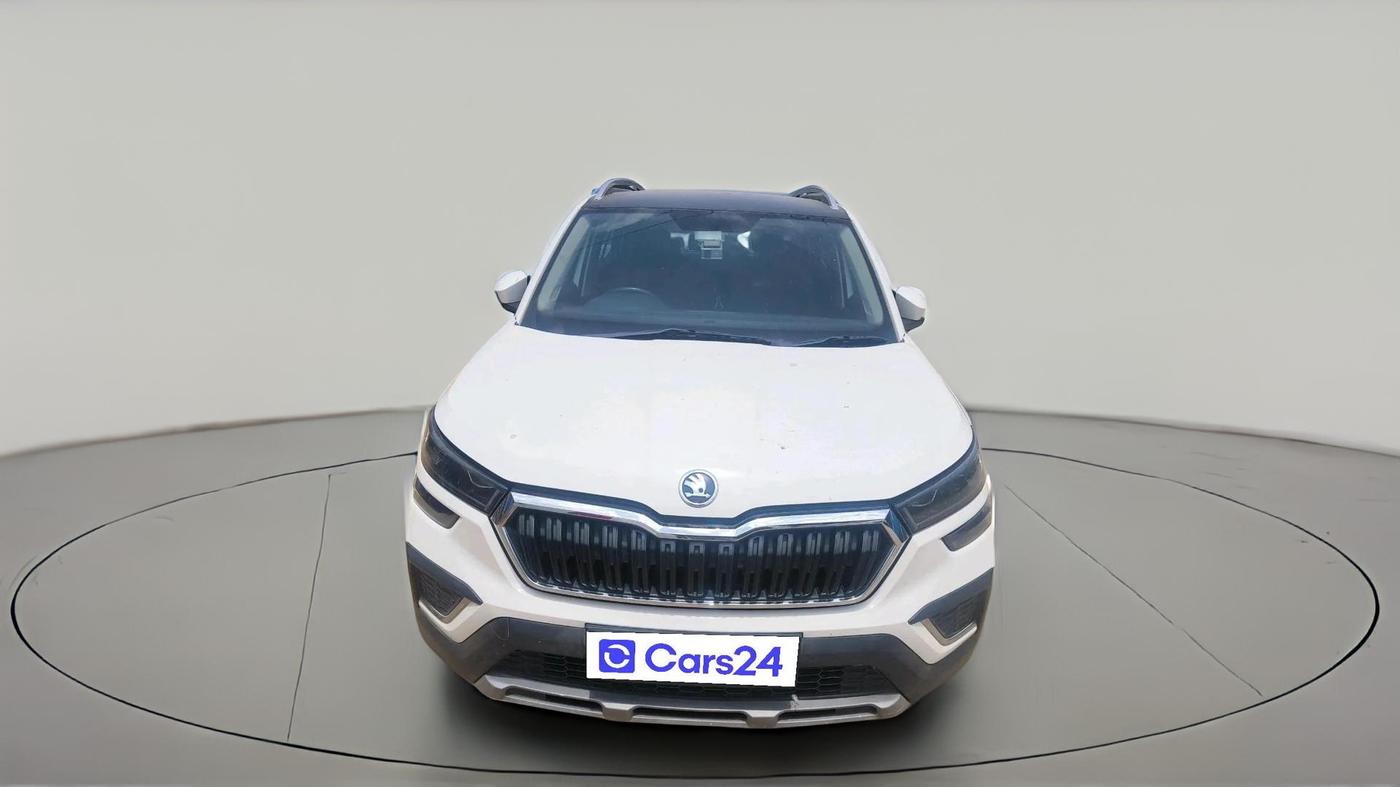 2022 Skoda KUSHAQ AMBITION 1.0L TSI MT, Petrol, Manual, 1,51,943 km, exterior