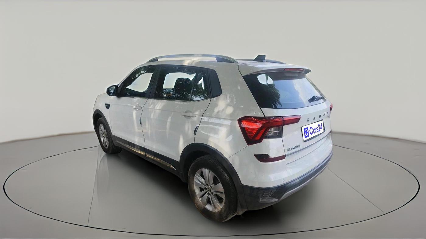 2022 Skoda KUSHAQ AMBITION 1.0L TSI MT, Petrol, Manual, 1,51,943 km, exterior