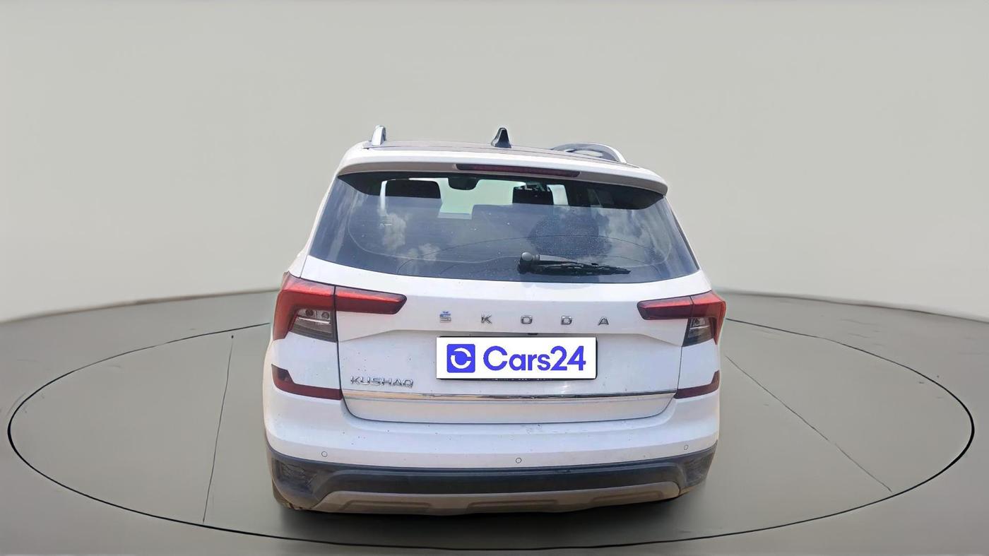 2022 Skoda KUSHAQ AMBITION 1.0L TSI MT, Petrol, Manual, 1,51,943 km, exterior