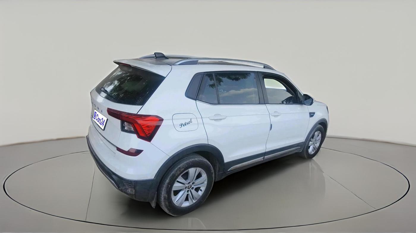 2022 Skoda KUSHAQ AMBITION 1.0L TSI MT, Petrol, Manual, 1,51,943 km, exterior