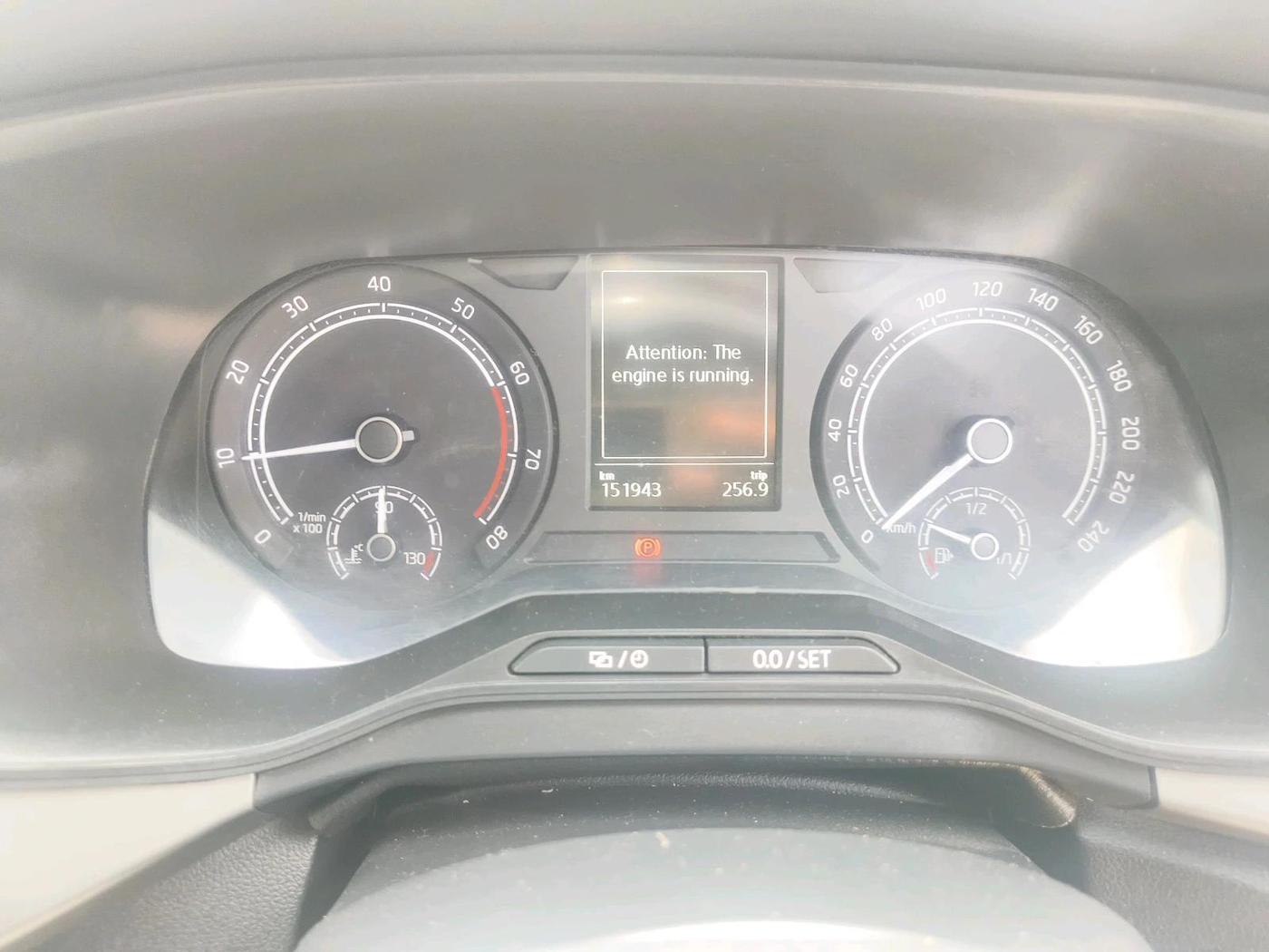 2022 Skoda KUSHAQ AMBITION 1.0L TSI MT, Petrol, Manual, 1,51,943 km, interior