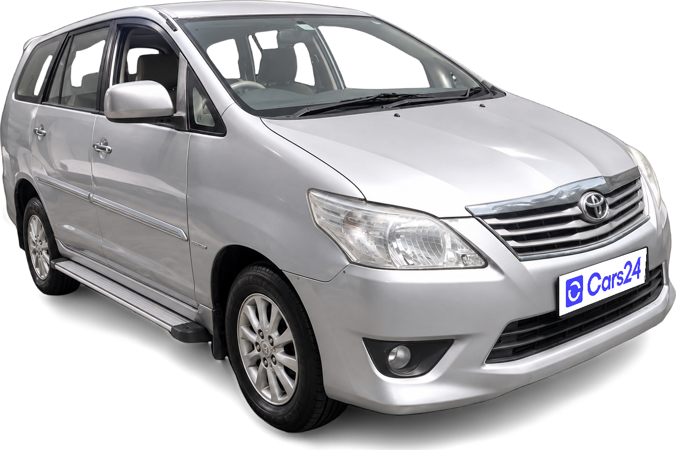 2012 Toyota Innova - SUV - Diesel - Manual - ₹3.98 lakh