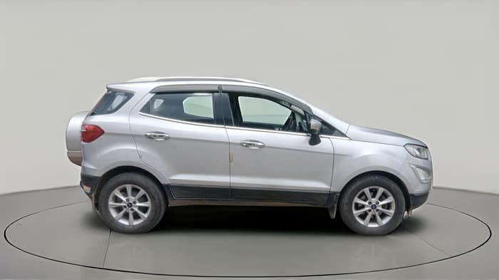 2017 Ford Ecosport TITANIUM 1.5L DIESEL, Diesel, Manual, 1,13,049 km, exterior