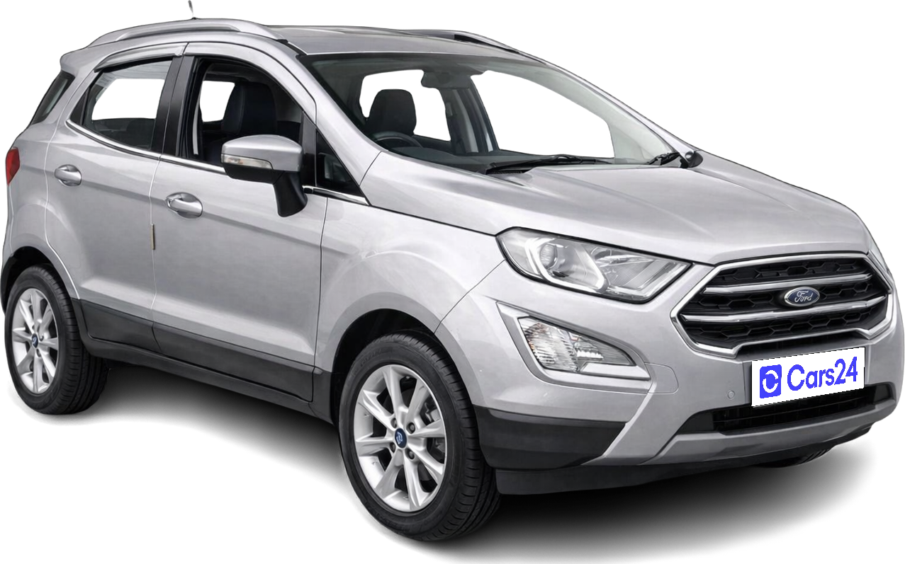 2017 Ford Ecosport - SUV - Diesel - Manual - ₹4.87 lakh