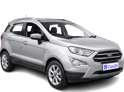 2017 Ford Ecosport - SUV - Diesel - Manual - ₹4.87 lakh