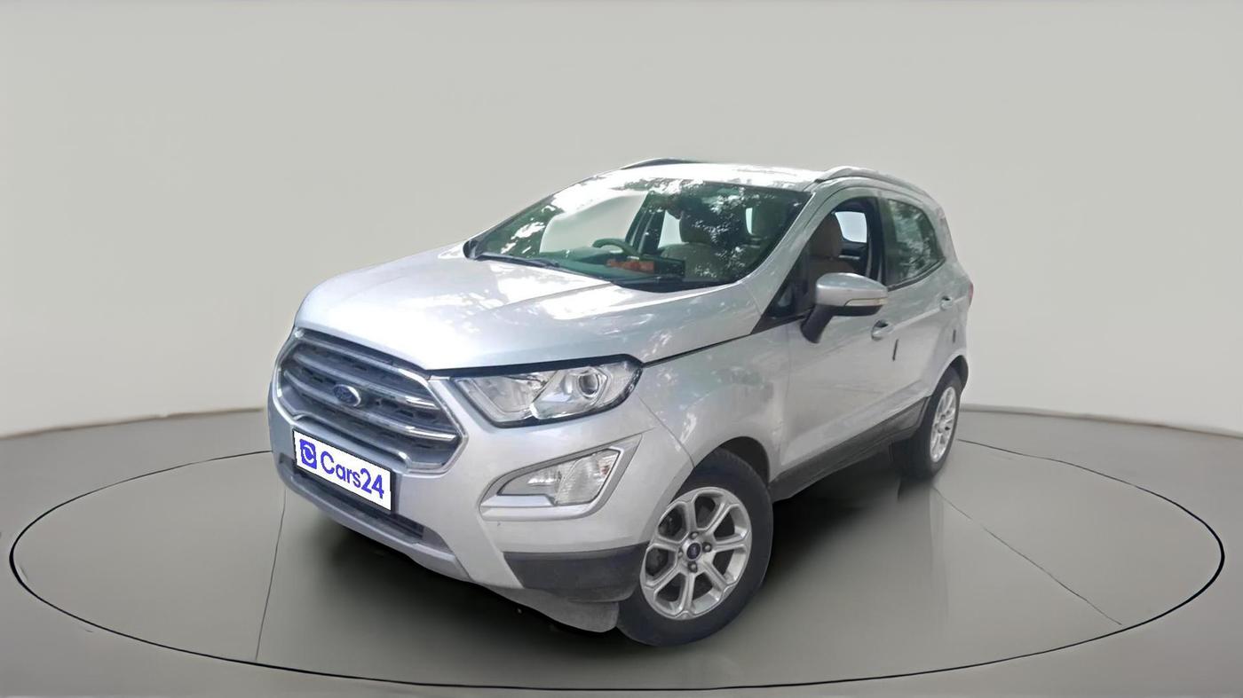 2021 Ford Ecosport TITANIUM 1.5L DIESEL, Diesel, Manual, 72,013 km, exterior