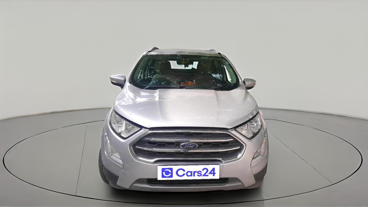 2021 Ford Ecosport TITANIUM 1.5L DIESEL, Diesel, Manual, 72,013 km, exterior