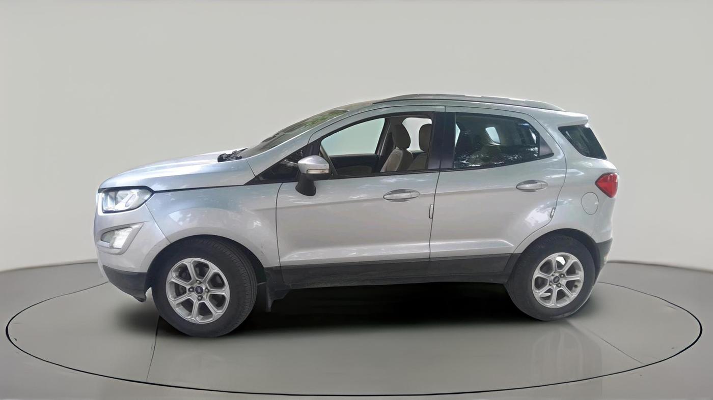 2021 Ford Ecosport TITANIUM 1.5L DIESEL, Diesel, Manual, 72,013 km, exterior