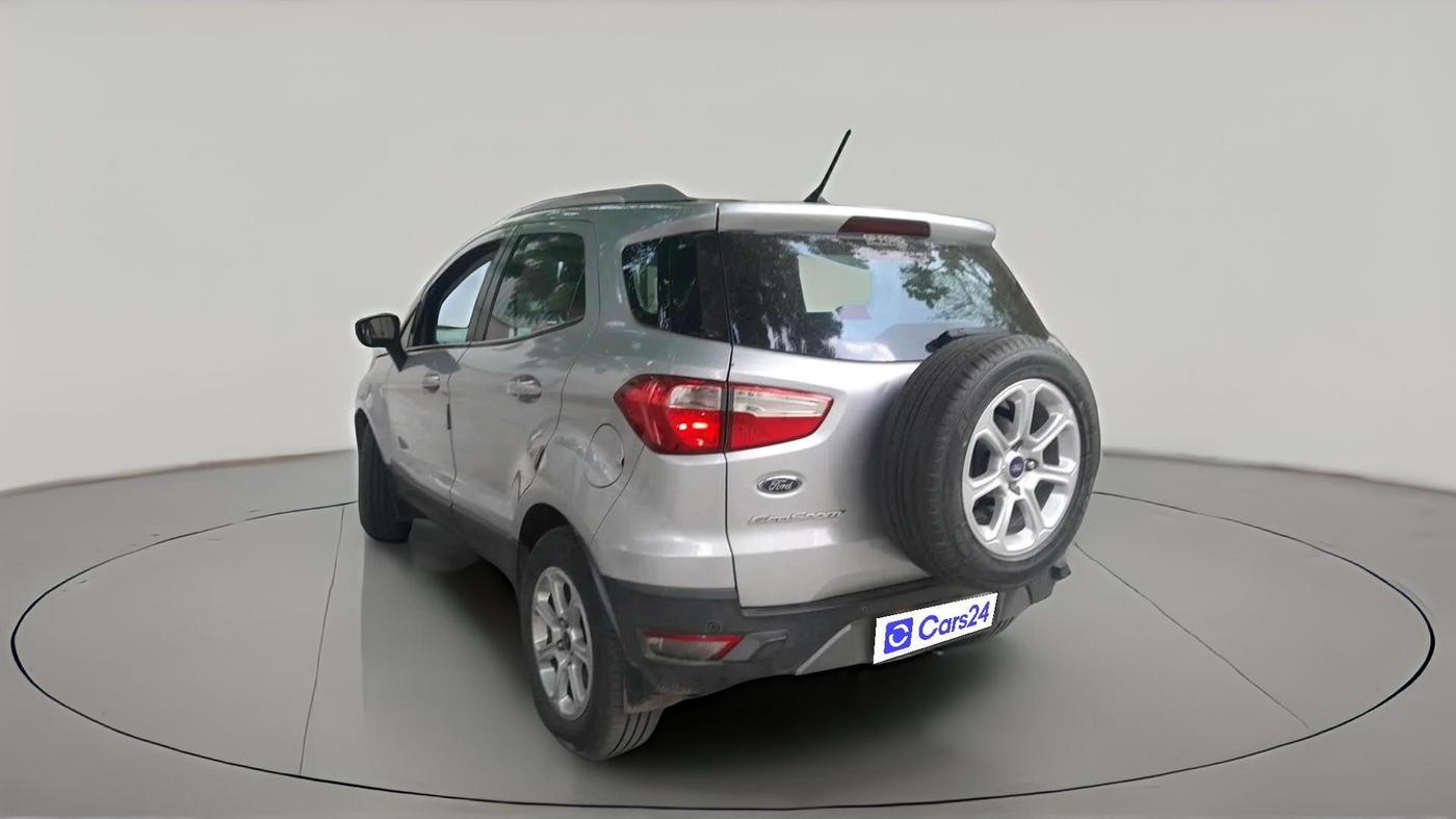 2021 Ford Ecosport TITANIUM 1.5L DIESEL, Diesel, Manual, 72,013 km, exterior