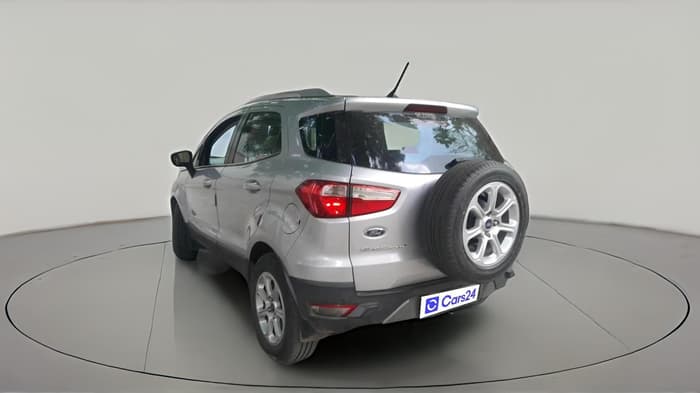 2021 Ford Ecosport TITANIUM 1.5L DIESEL, Diesel, Manual, 72,013 km, exterior