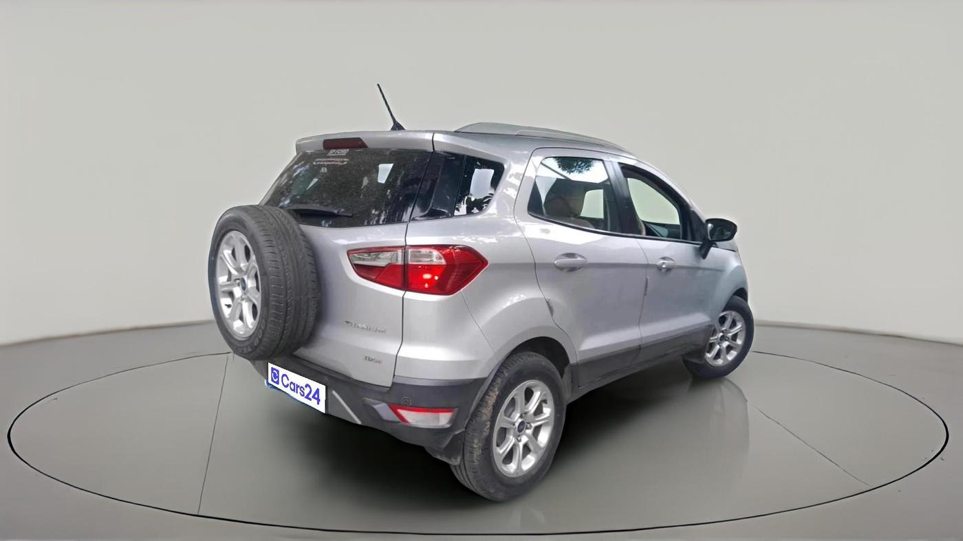 2021 Ford Ecosport TITANIUM 1.5L DIESEL, Diesel, Manual, 72,013 km, exterior