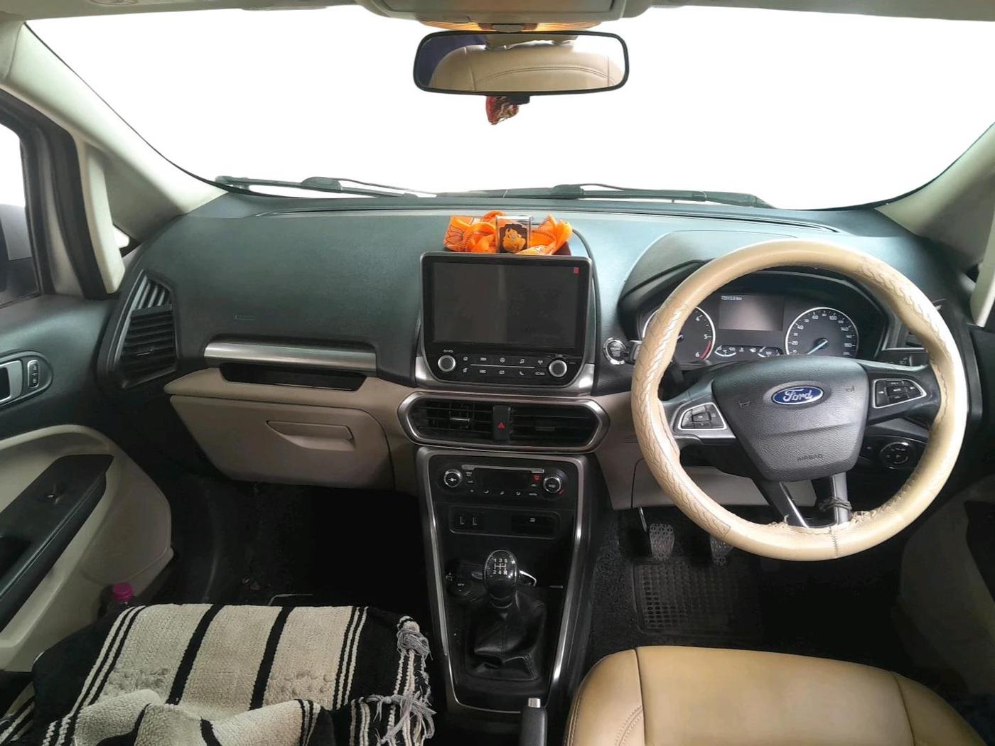 2021 Ford Ecosport TITANIUM 1.5L DIESEL, Diesel, Manual, 72,013 km, interior