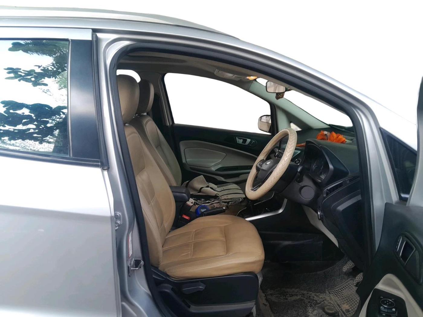 2021 Ford Ecosport TITANIUM 1.5L DIESEL, Diesel, Manual, 72,013 km, interior