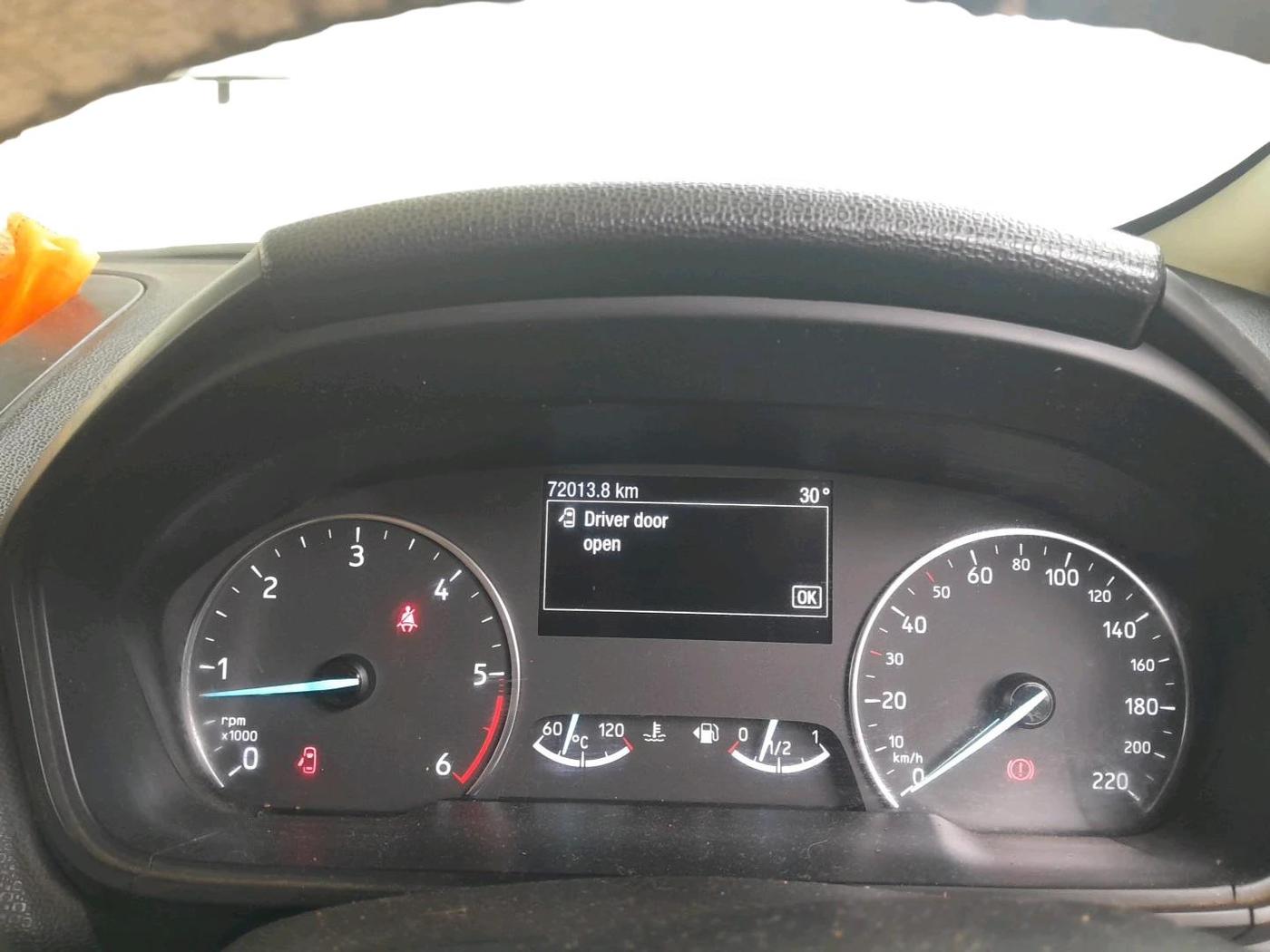 2021 Ford Ecosport TITANIUM 1.5L DIESEL, Diesel, Manual, 72,013 km, interior