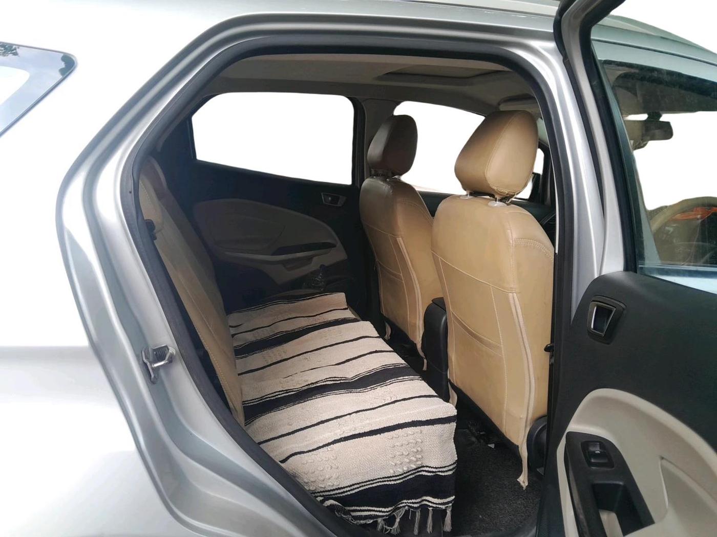 2021 Ford Ecosport TITANIUM 1.5L DIESEL, Diesel, Manual, 72,013 km, interior