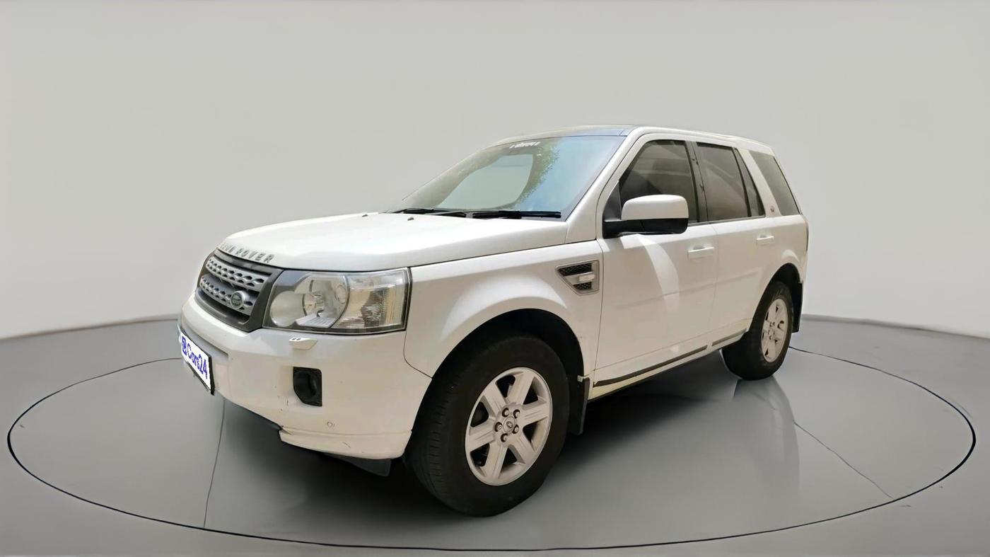 2012 Landrover Freelander 2 TD4 SE, Diesel, Automatic, 97,051 km, exterior