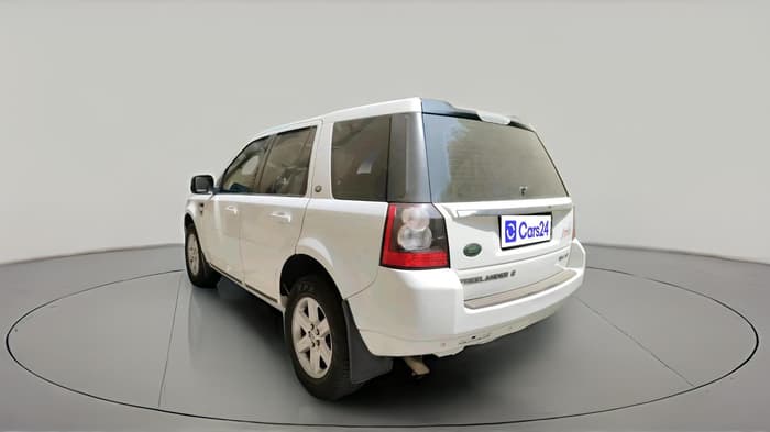 2012 Landrover Freelander 2 TD4 SE, Diesel, Automatic, 97,051 km, exterior