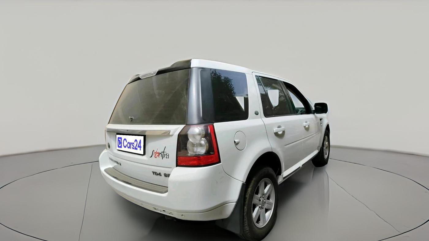 2012 Landrover Freelander 2 TD4 SE, Diesel, Automatic, 97,051 km, exterior