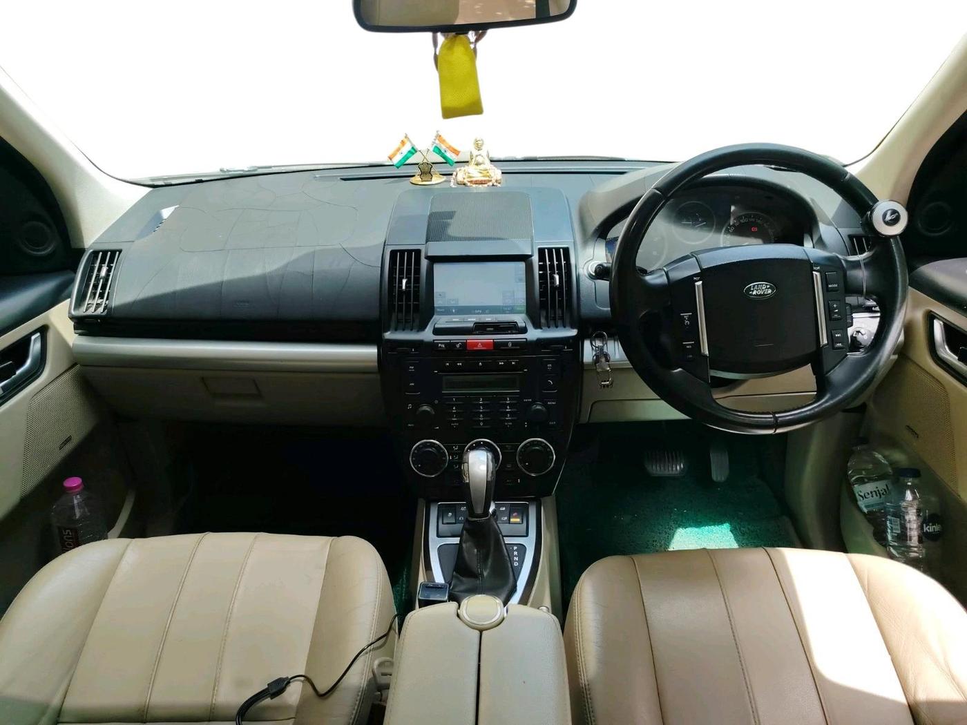 2012 Landrover Freelander 2 TD4 SE, Diesel, Automatic, 97,051 km, interior