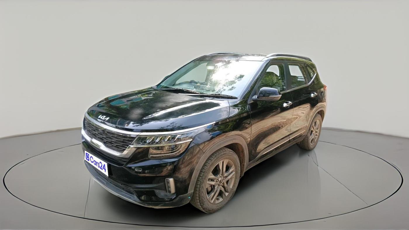 2021 KIA SELTOS HTX 1.5 PETROL, Petrol, Manual, 53,952 km, exterior