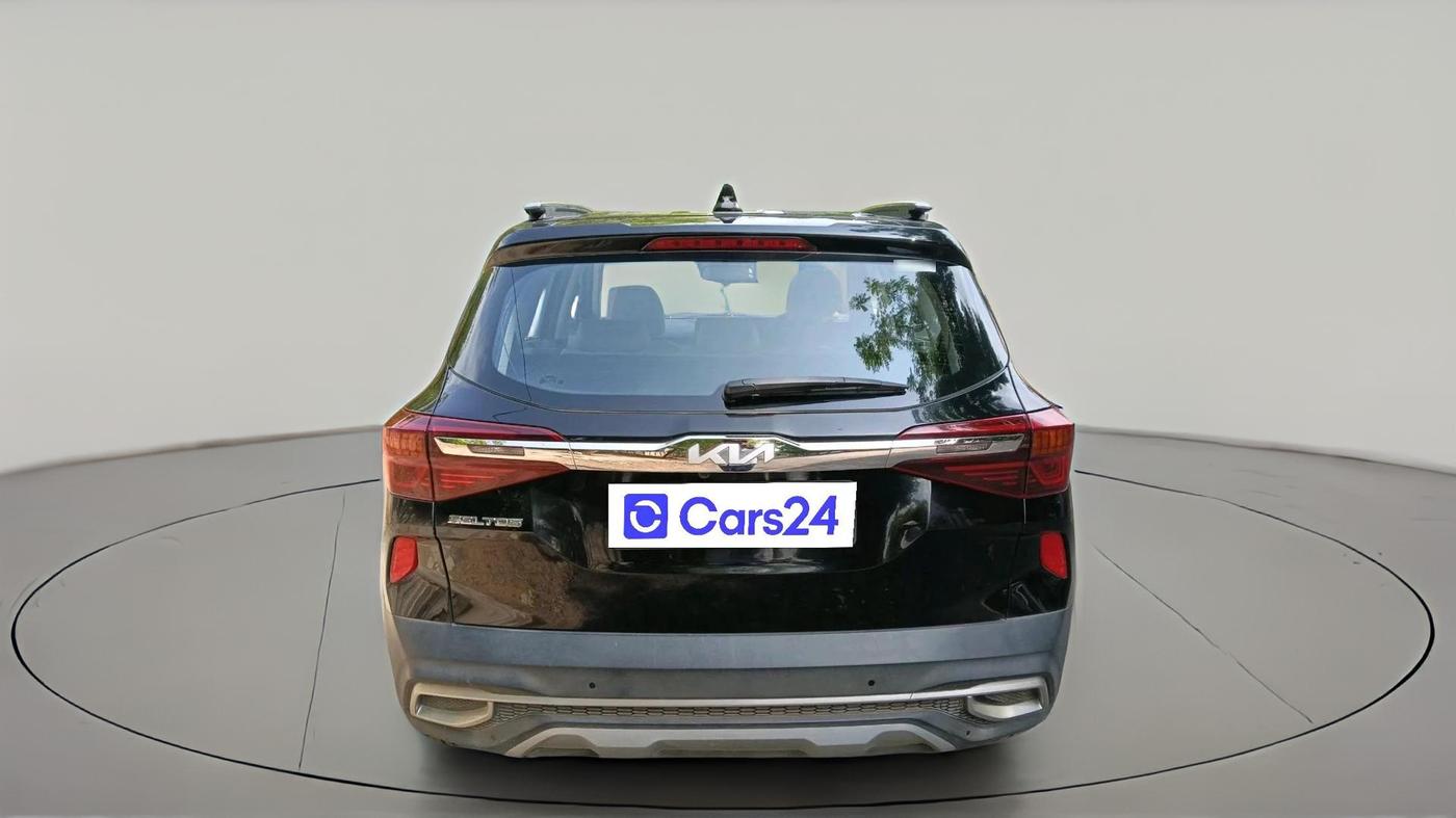 2021 KIA SELTOS HTX 1.5 PETROL, Petrol, Manual, 53,952 km, exterior