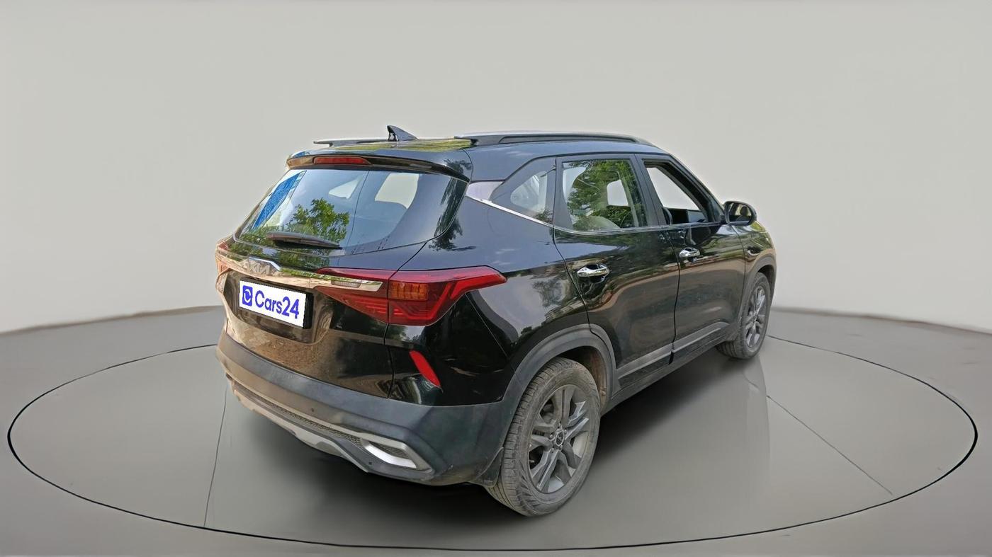2021 KIA SELTOS HTX 1.5 PETROL, Petrol, Manual, 53,952 km, exterior