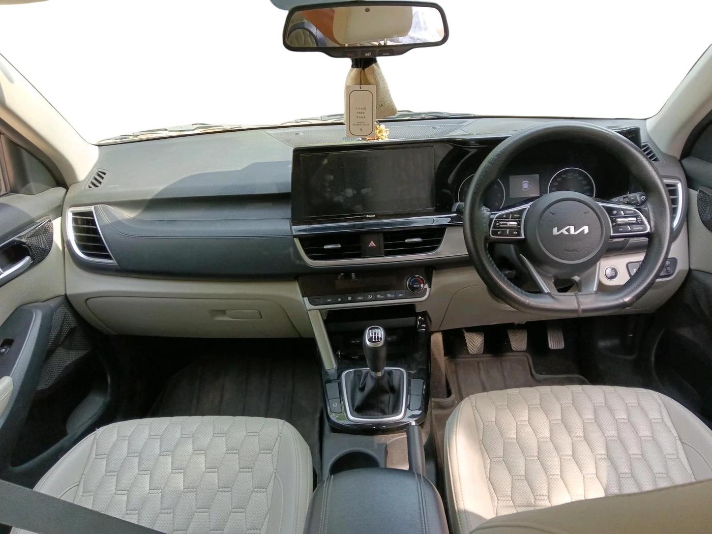 2021 KIA SELTOS HTX 1.5 PETROL, Petrol, Manual, 53,952 km, interior