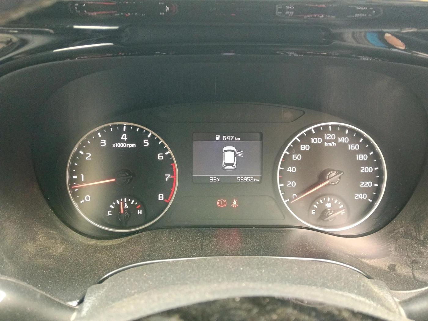 2021 KIA SELTOS HTX 1.5 PETROL, Petrol, Manual, 53,952 km, interior