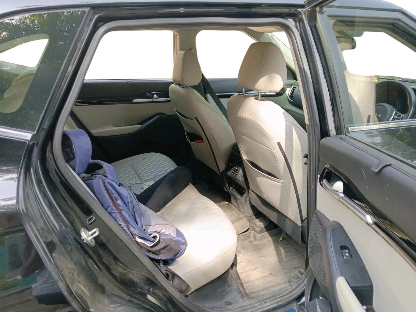 2021 KIA SELTOS HTX 1.5 PETROL, Petrol, Manual, 53,952 km, interior
