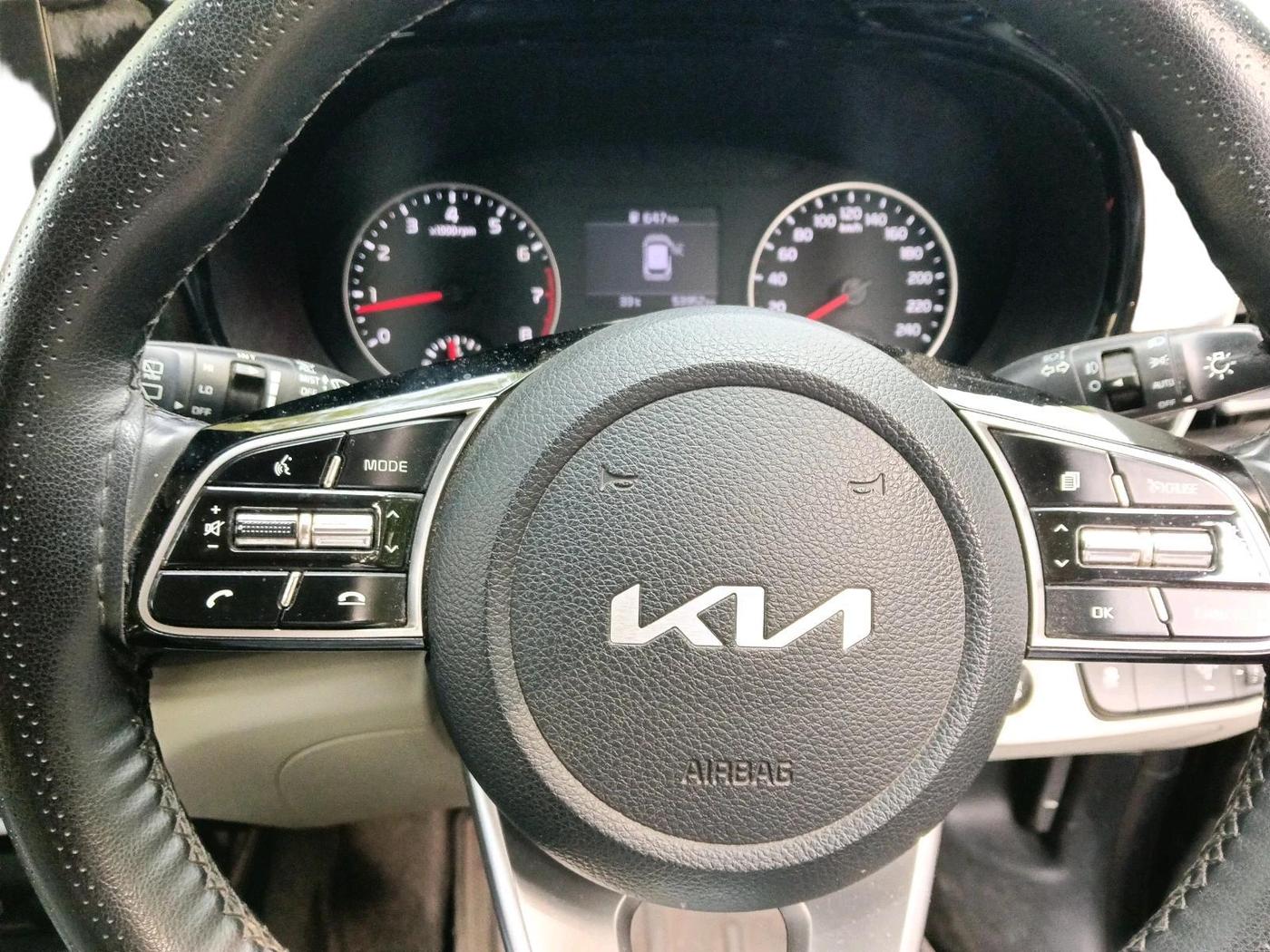 2021 KIA SELTOS HTX 1.5 PETROL, Petrol, Manual, 53,952 km, interior