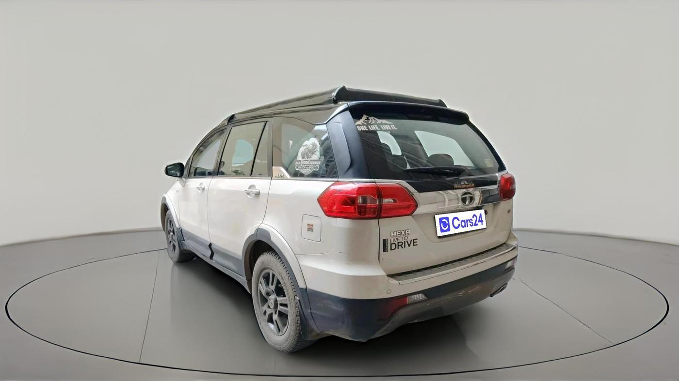 2019 Tata Hexa XT 4X4 7 STR, Diesel, Manual, 95,142 km, exterior
