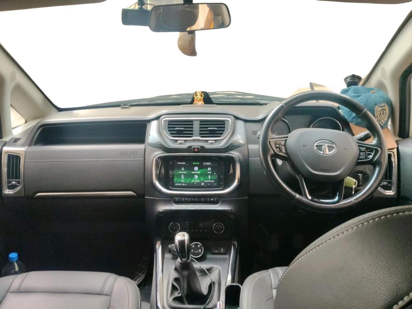 2019 Tata Hexa XT 4X4 7 STR, Diesel, Manual, 95,142 km, interior