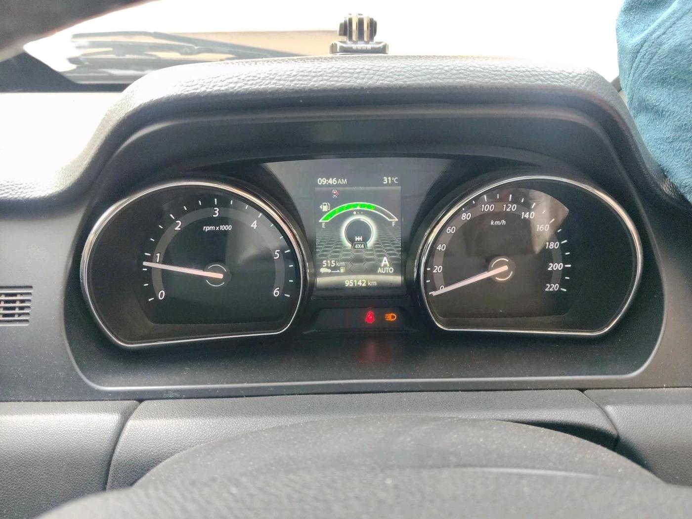 2019 Tata Hexa XT 4X4 7 STR, Diesel, Manual, 95,142 km, interior