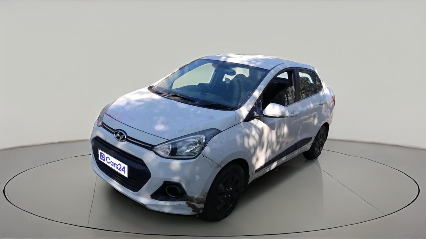 2016 Hyundai Xcent S 1.2, CNG, Manual, 98,138 km, exterior