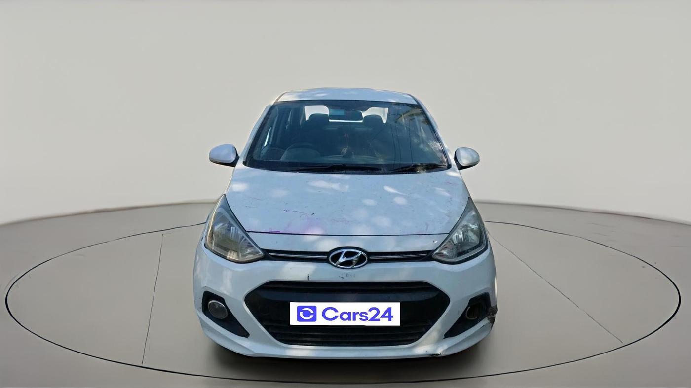 2016 Hyundai Xcent S 1.2, CNG, Manual, 98,138 km, exterior