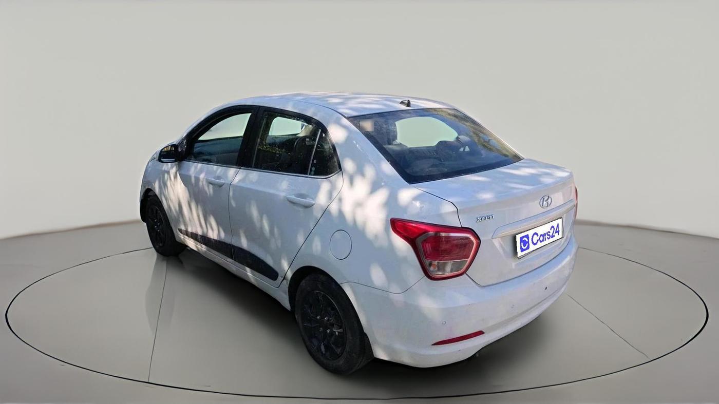 2016 Hyundai Xcent S 1.2, CNG, Manual, 98,138 km, exterior