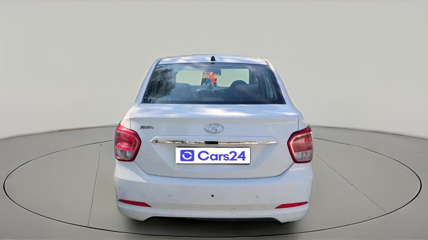 2016 Hyundai Xcent S 1.2, CNG, Manual, 98,138 km, exterior