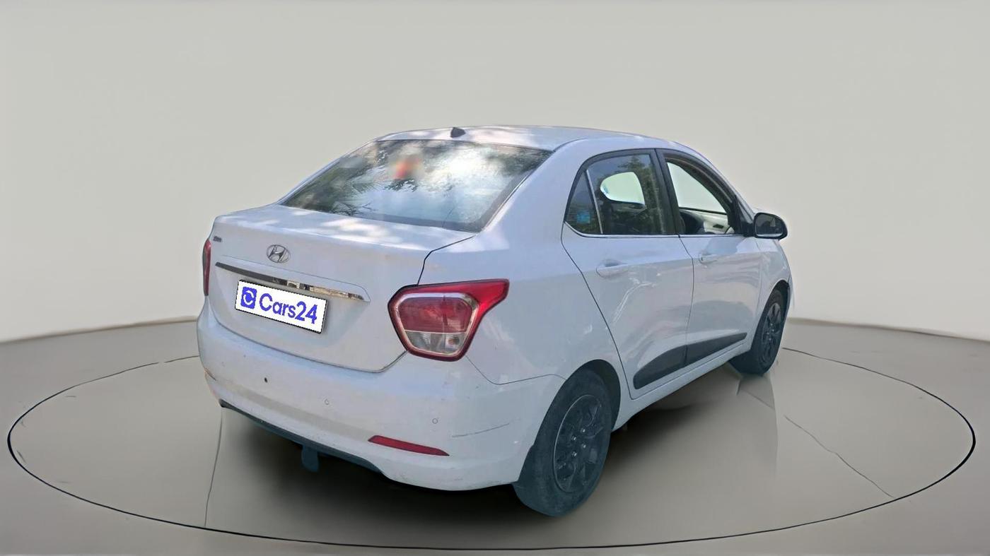 2016 Hyundai Xcent S 1.2, CNG, Manual, 98,138 km, exterior