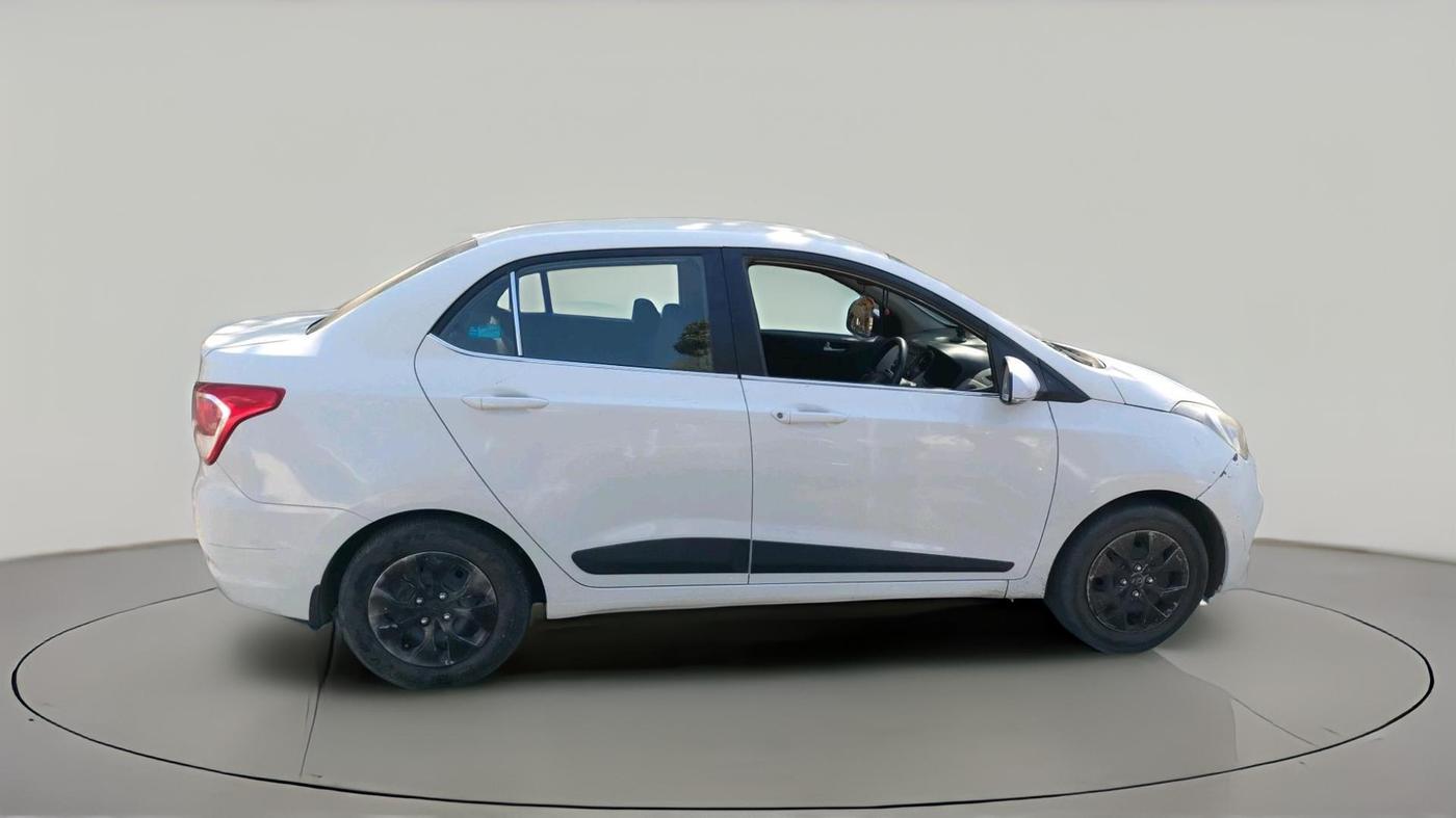 2016 Hyundai Xcent S 1.2, CNG, Manual, 98,138 km, exterior