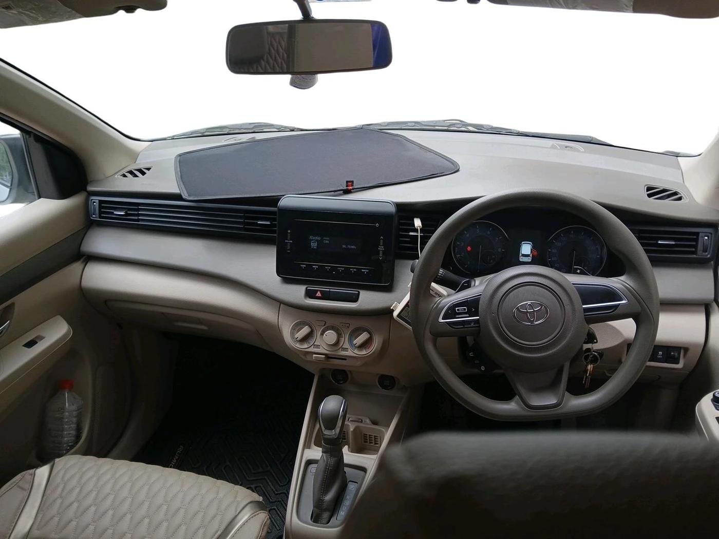 2024 Toyota RUMION  S AT, Petrol, Automatic, 7,121 km, interior
