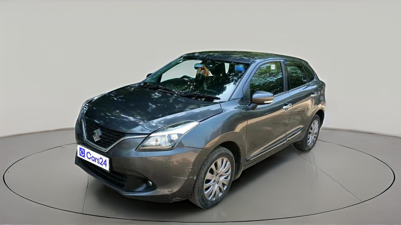 2016 Maruti Baleno ALPHA PETROL 1.2, Petrol, Manual, 71,305 km, exterior