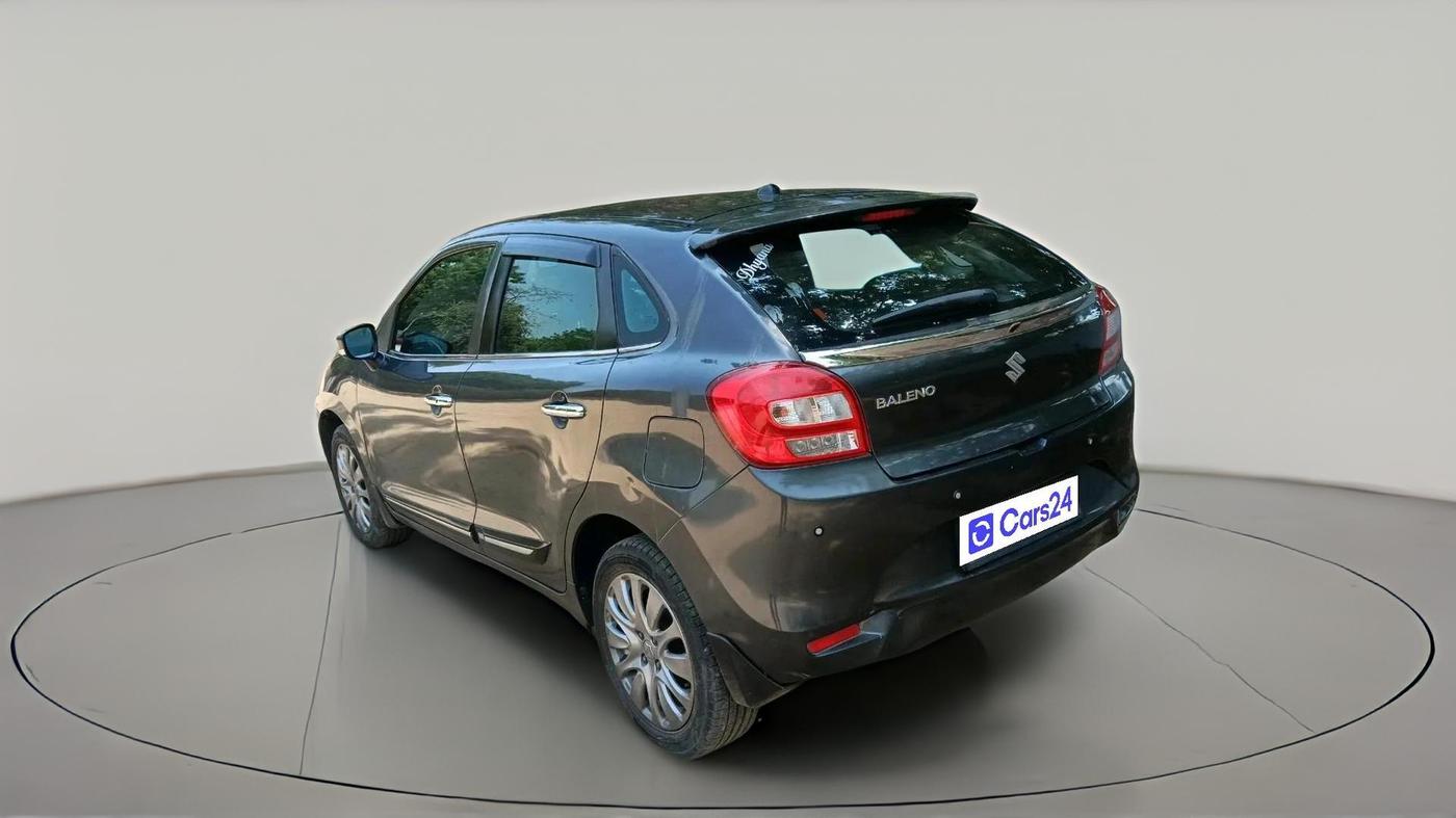 2016 Maruti Baleno ALPHA PETROL 1.2, Petrol, Manual, 71,305 km, exterior