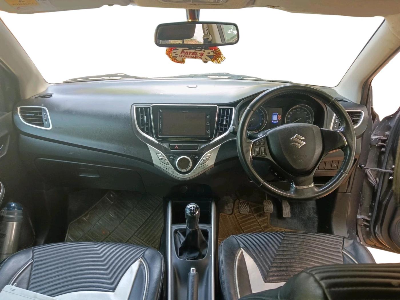 2016 Maruti Baleno ALPHA PETROL 1.2, Petrol, Manual, 71,305 km, interior