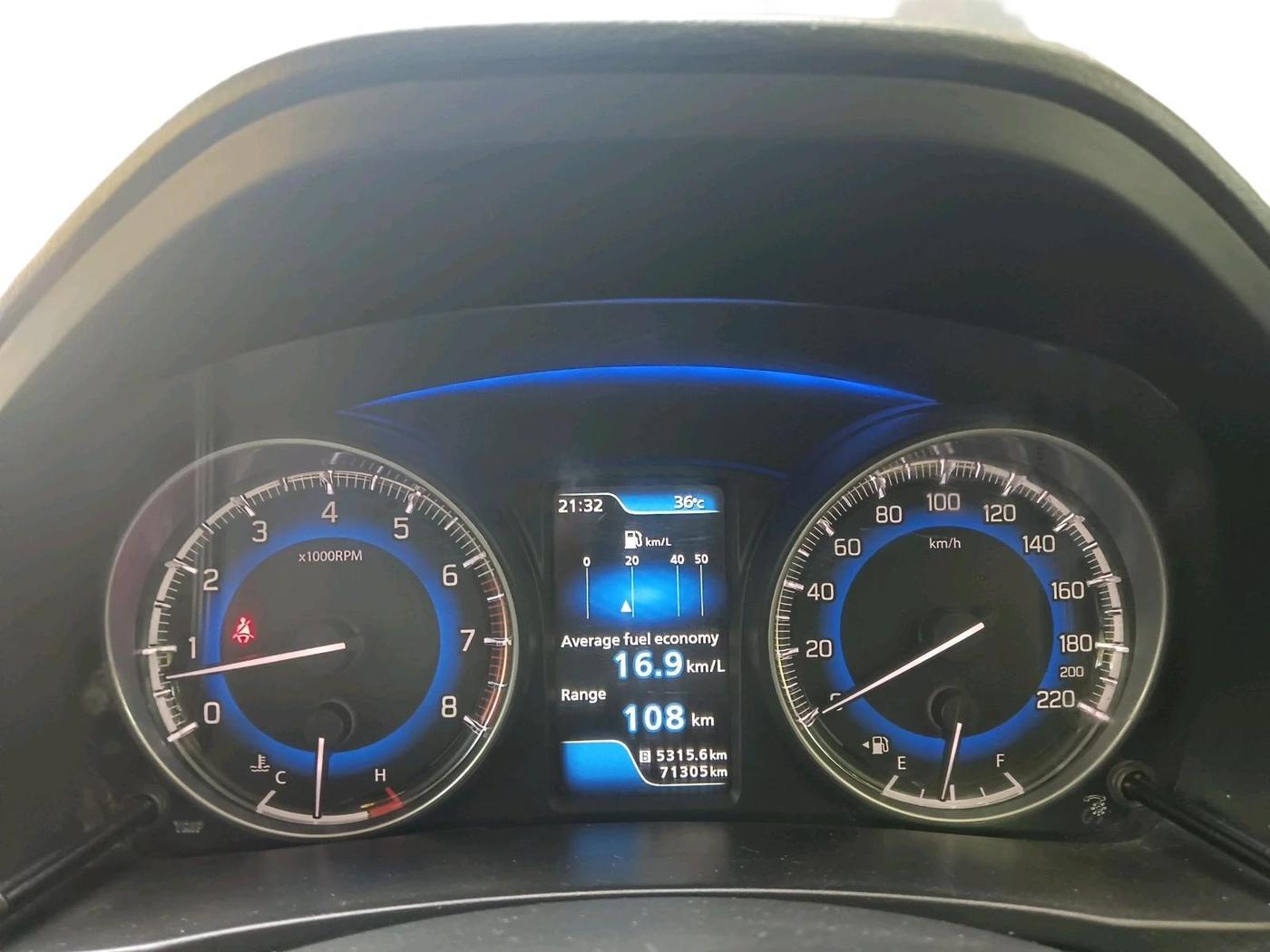 2016 Maruti Baleno ALPHA PETROL 1.2, Petrol, Manual, 71,305 km, interior