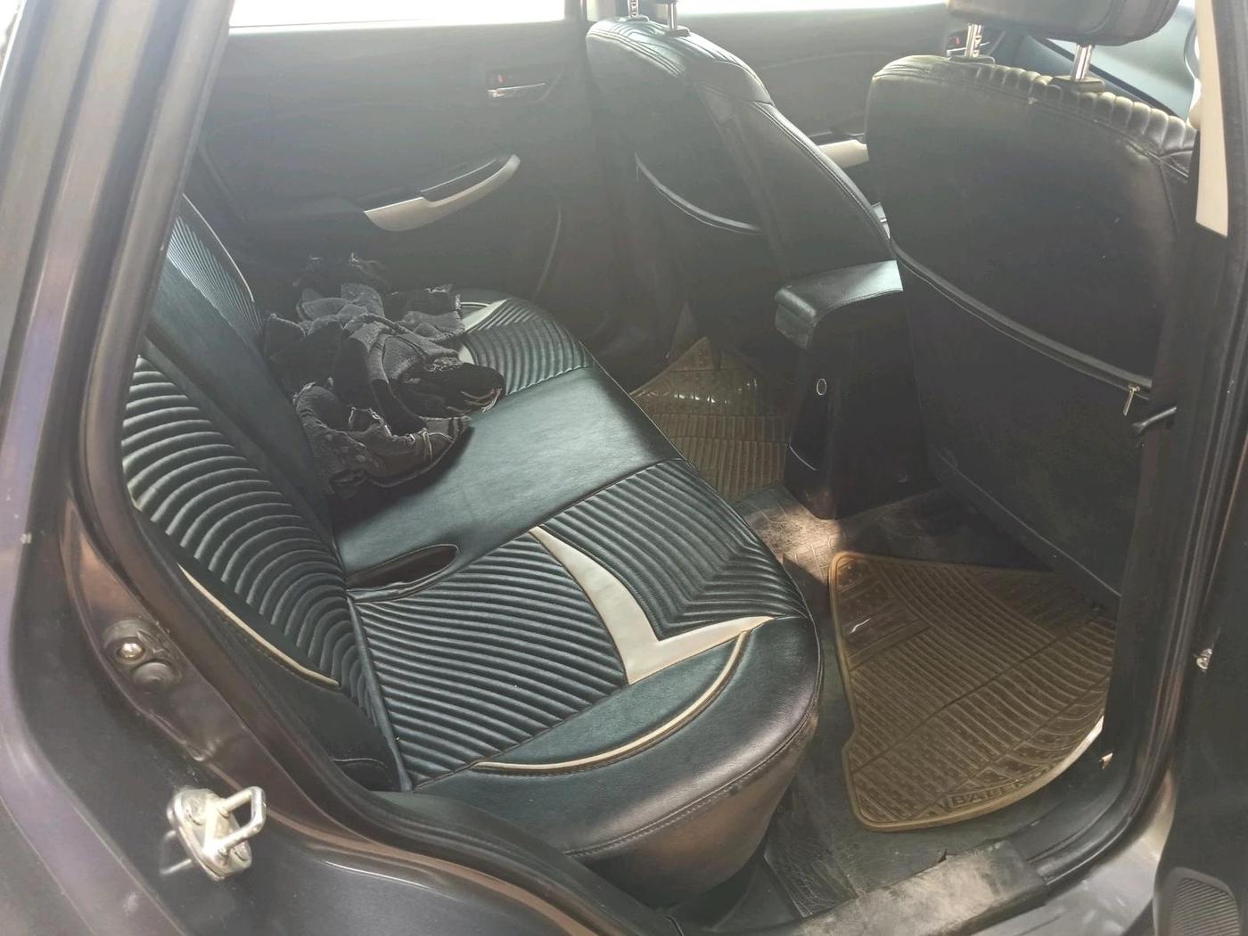 2016 Maruti Baleno ALPHA PETROL 1.2, Petrol, Manual, 71,305 km, interior