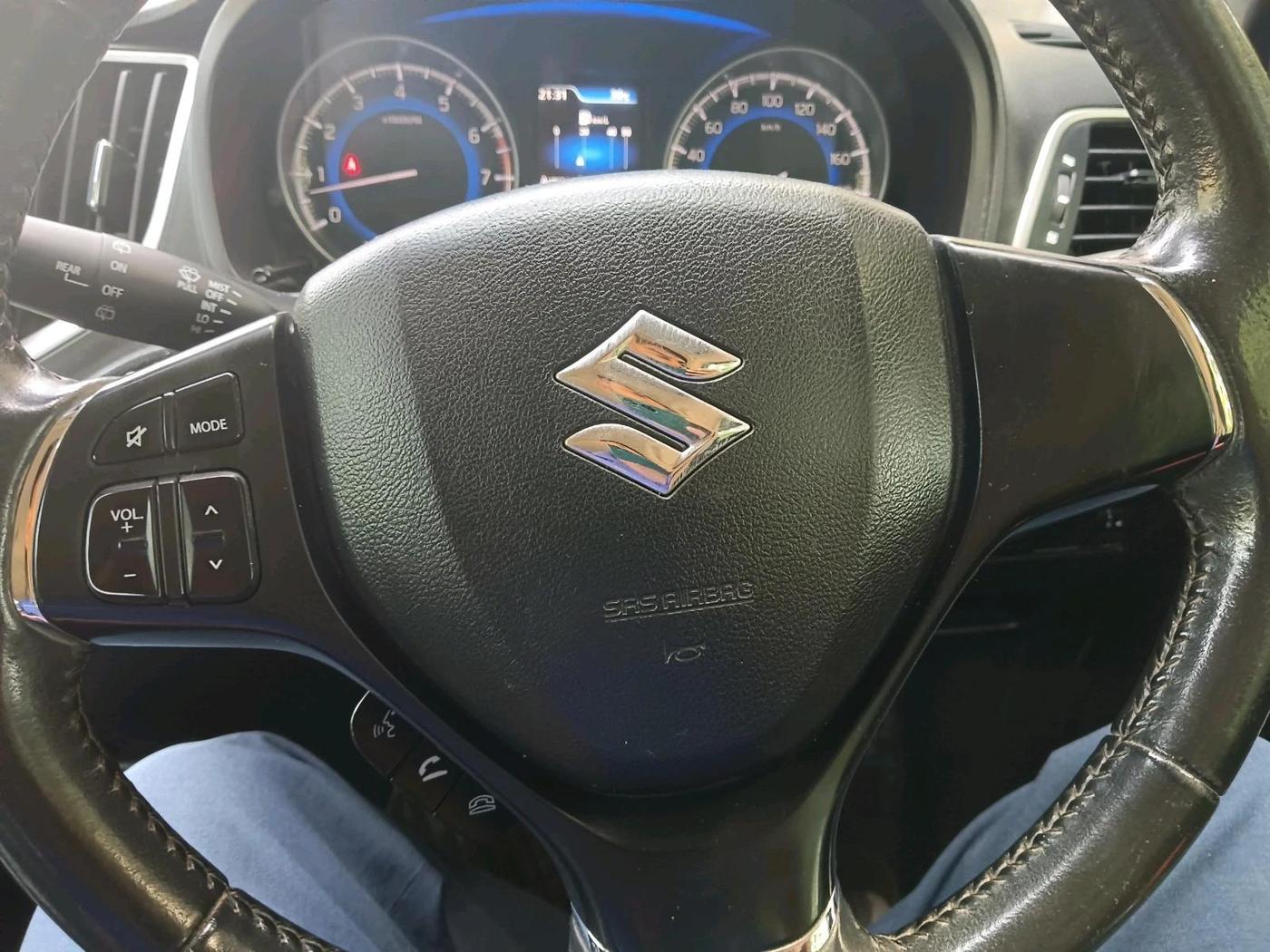2016 Maruti Baleno ALPHA PETROL 1.2, Petrol, Manual, 71,305 km, interior