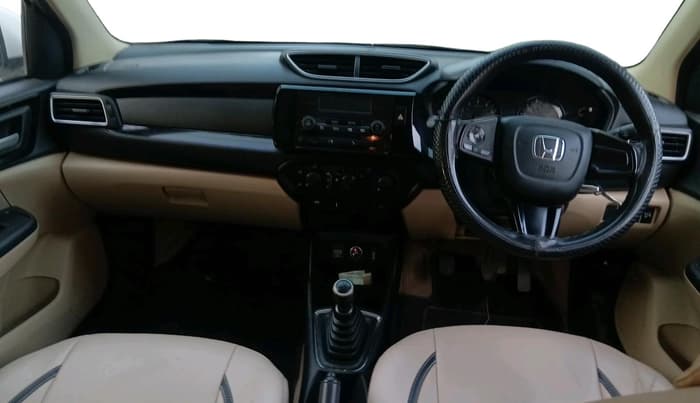 2019 Honda Amaze 1.2L I-VTEC S, CNG, Manual, 1,34,531 km, interior